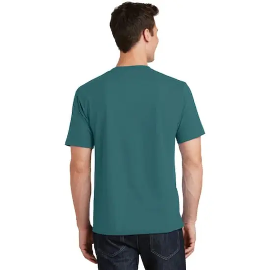 Port & Company® Darks Fan Favorite Unisex Adult T-Shirt Marine Green {6}