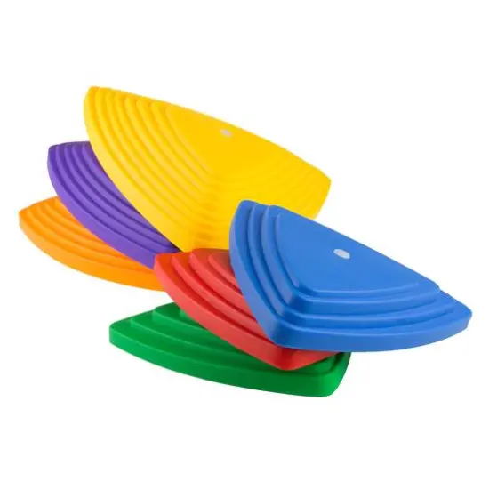 Toy Time Triangular Stepping Stones Set {6}