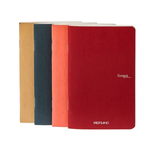 Fabriano&reg; EcoQua Original Fall Colors Dotted Staple-Bound Pocket Notebooks, 4ct. {3}