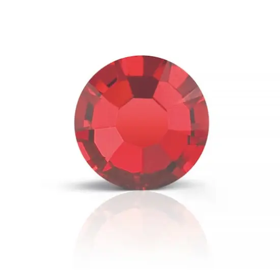 Preciosa MAXIMA SS20 Flatback Hotfix Czech Crystals, 144ct. Light Siam {1}