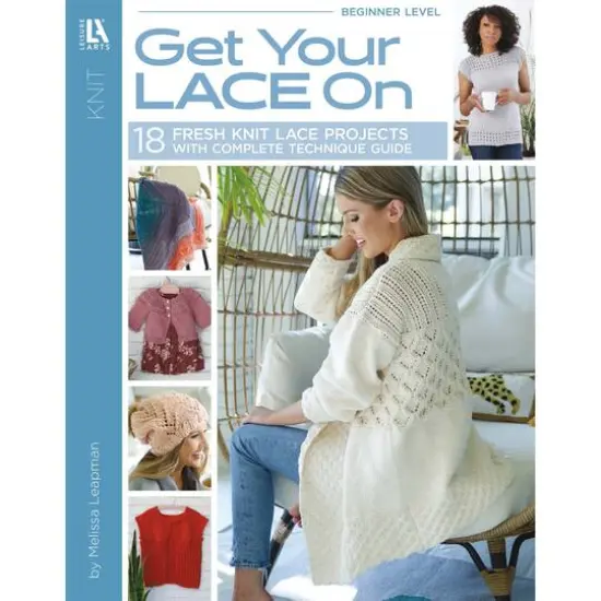Leisure Arts&reg; Knit Get Your Lace On Book {1}