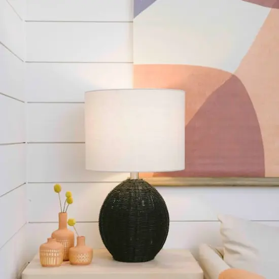 Hello Honey&reg; Abstract Canvas Scroll Wall Hanging {3}