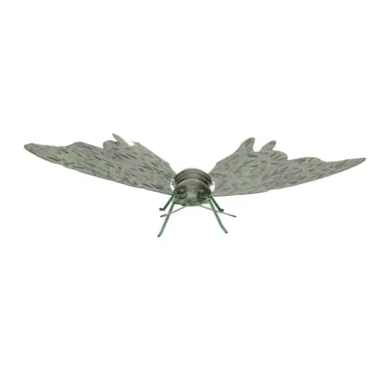 12.5" Iron Metal Butterfly Garden Accent {4}