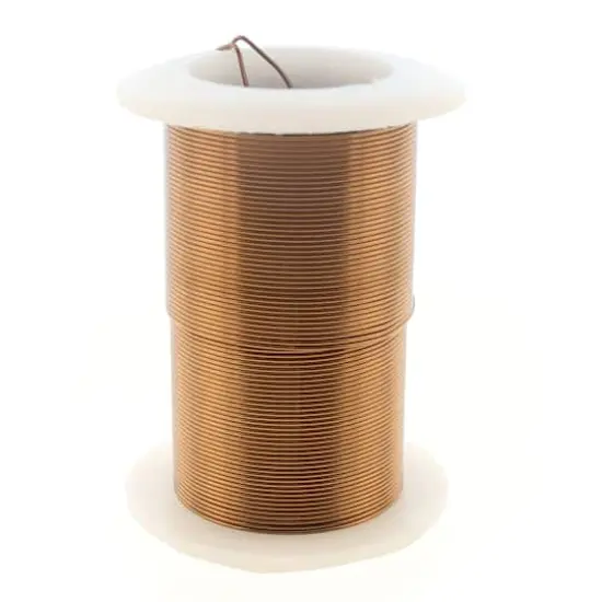 The Beadsmith® Wire™ Elements 22 Gauge Tarnish-Resistant Wire Antique Brass {6}