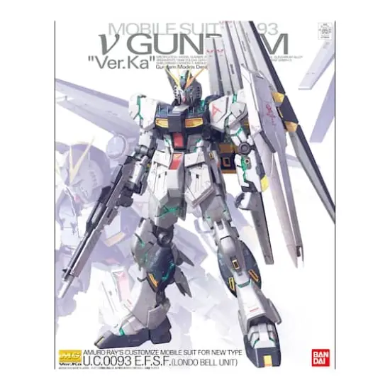 Bandai MG Gundam Ver.Ka U.C.0093 Mobile Suit Model Kit {4}