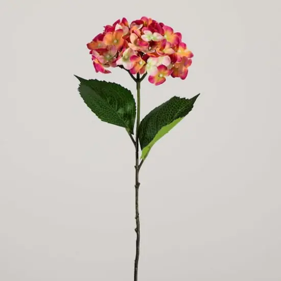 20" Pink Hydrangea Flower Stems, 3ct. {9}