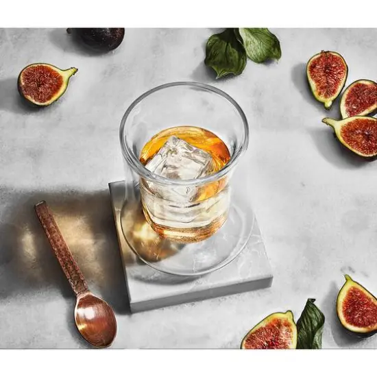 JoyJolt&reg; Cosmo Double Wall DOF Whiskey Glasses, 4ct. {5}