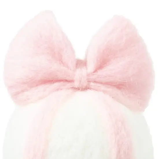 Christmas Pink & White Ball with Bow Felting Kit by Loops & Threads® {8}