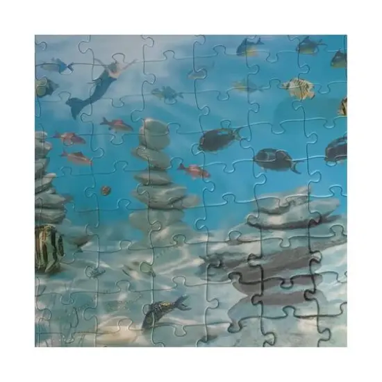 I Spy Fantasy Search & Find Puzzle: 100 Pcs {6}