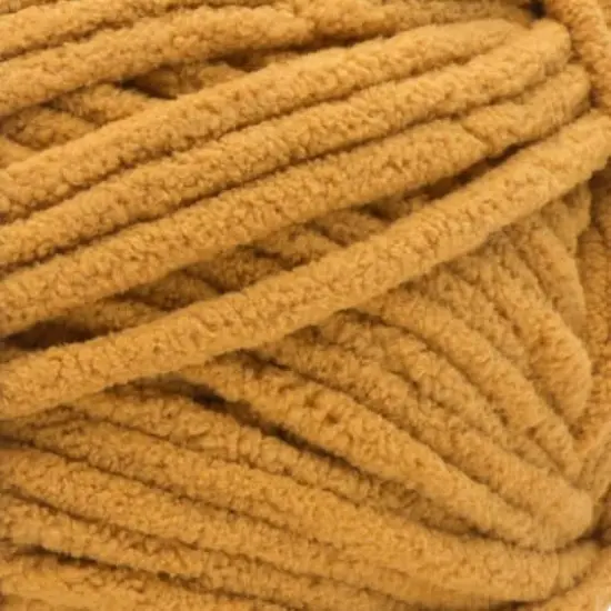 Bernat&reg; Blanket&trade; Yarn Burnt Mustard {3}
