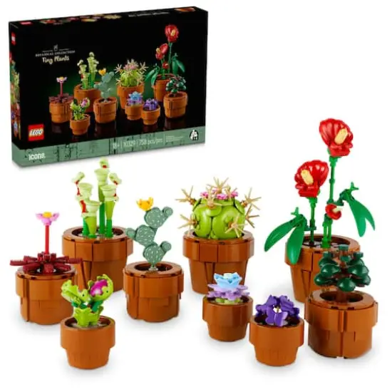 LEGO&reg; Botanicals Tiny Plants Building Set for Adults 10329 {1}