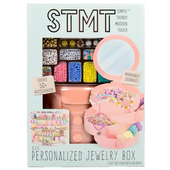 STMT&reg; D.I.Y. Personalized Jewelry Box {1}