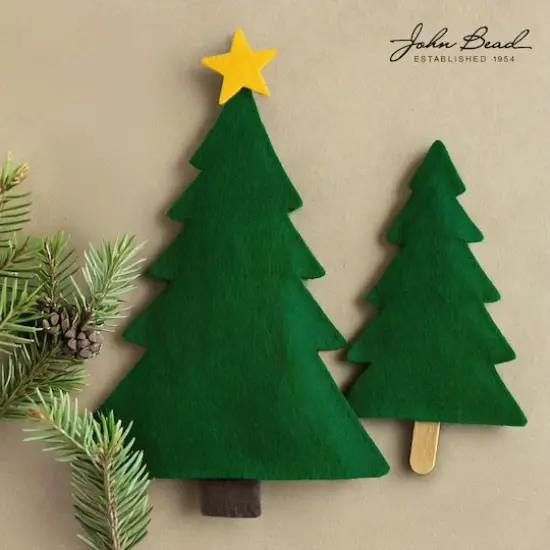 John Bead9" x 12" Acrylic Craft Felt Sheets, 25ct. Brown {3}