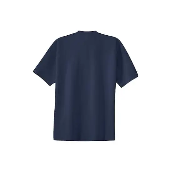 Port & Company&reg; Essential Blue Shades Adult T-Shirt Navy {5}