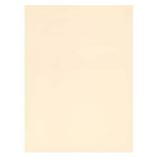 5.5" x 7.5" Cardstock Paper by Recollections&trade;, 100 Sheets Cream {4}