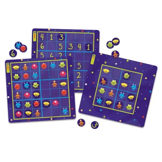 Learning Resources Magnetic Space Sudoku {1}
