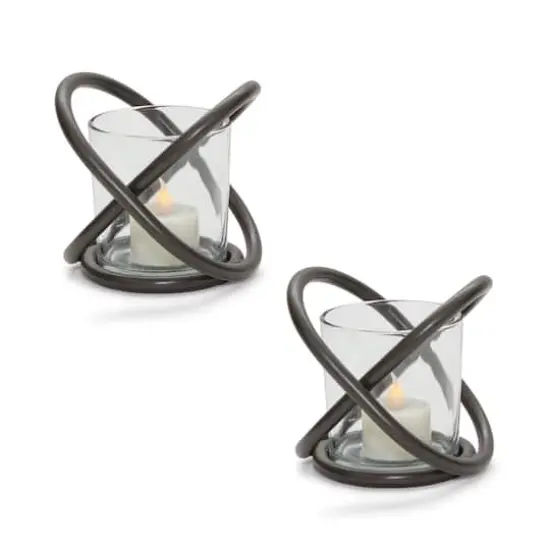 4" Votive Holder Set {1}