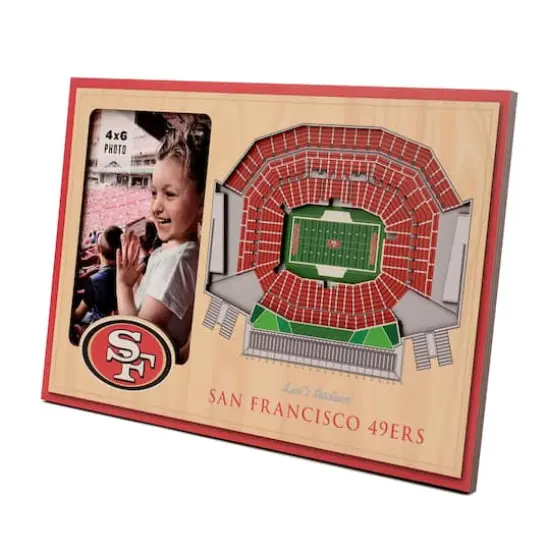 NFL 3D StadiumViews Picture Frame San Francisco 49ers {1}