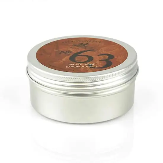 European Soaps No. 63 Men's Shave Soap in Tin, 150g {4}