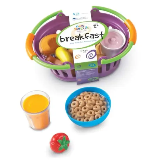 New Sprouts - Breakfast Basket {1}