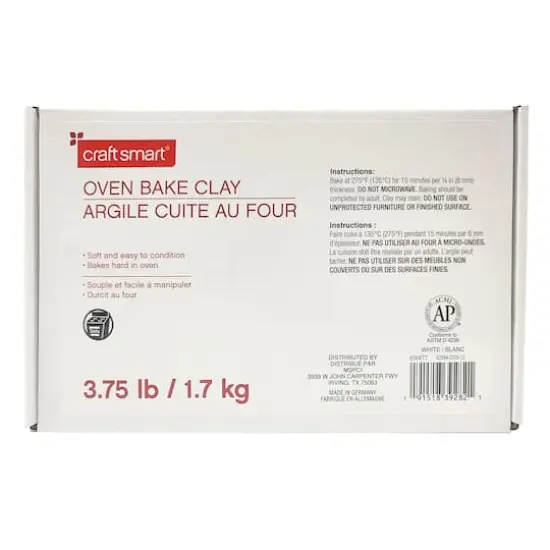 3.75lb. Oven-Bake Clay by Craft Smart&reg; {5}
