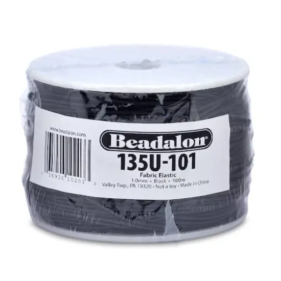 Beadalon&reg; Fabric Covered Elastic {1}