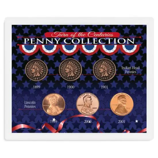 Turn of the Centuries Penny Collection {1}
