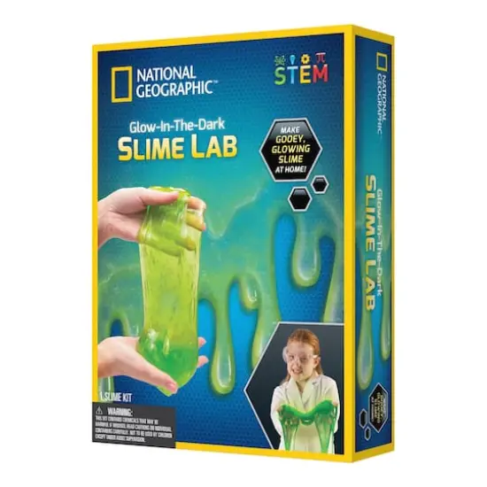 National Geographic&copy; Glow in the Dark Slime Lab {3}