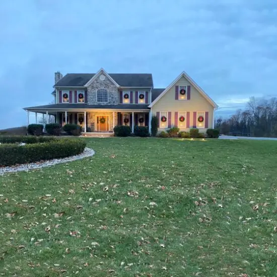 2.5ft. Canadian Pine Artificial Christmas Wreath {7}