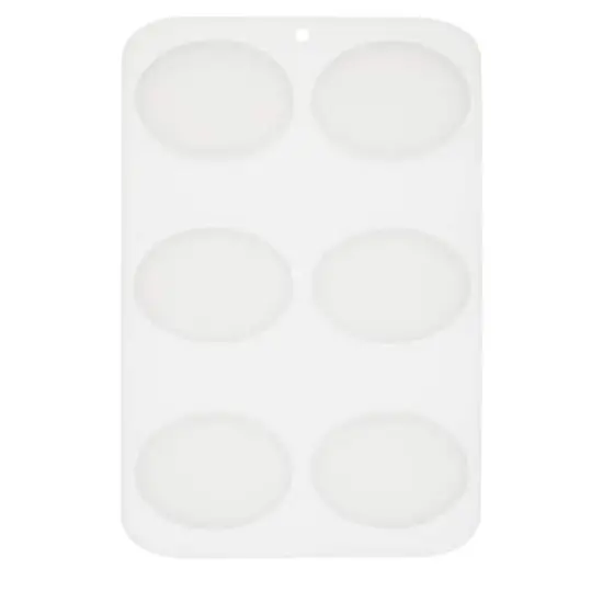 Silicone Oval Soap Mold by Make Market&reg; {6}