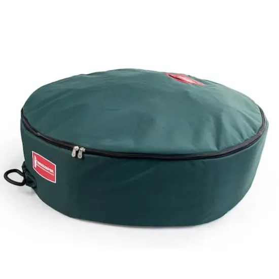 TreeKeeper Padded Christmas Wreath Storage Container {4}