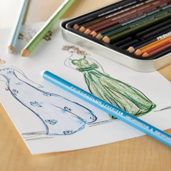 Prismacolor&reg; Premier&reg; Landscape Colored Pencil Set {3}