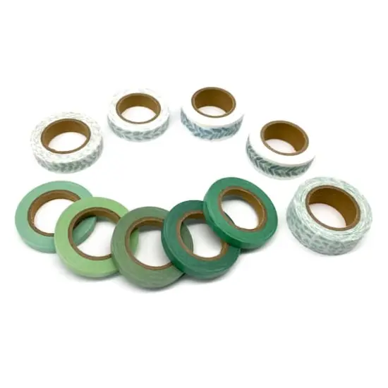 Greenery Washi Tape Set in Tube by Recollections&trade; {3}
