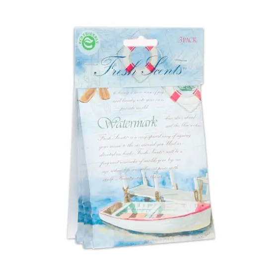 Willowbrook&reg; Fresh Scents&trade; Watermark Fragrance Sachets {1}