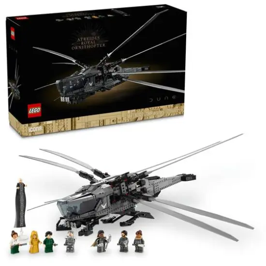 LEGO&reg; Icons Dune Atreides Royal Ornithopter Set 10327 {1}
