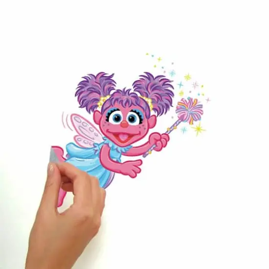 RoomMates Sesame Street Peel & Stick Wall Decals {4}