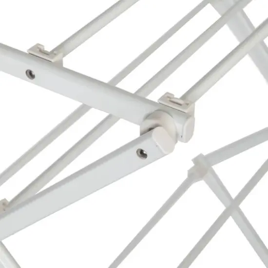 Honey Can Do White Collapsible Clothes Drying Rack {4}