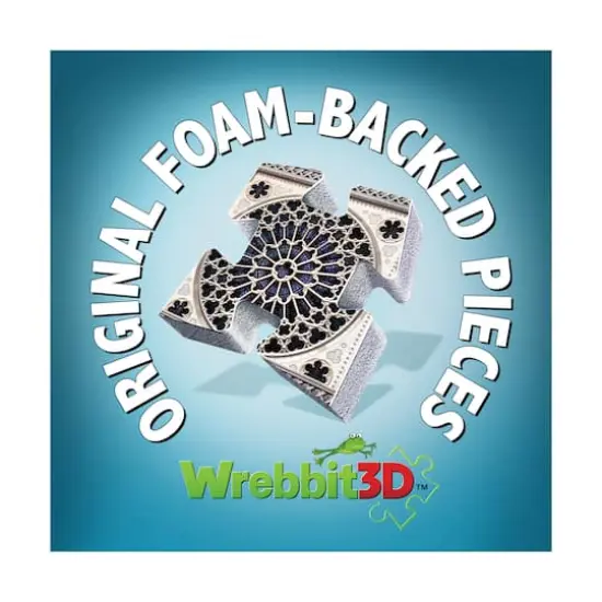 Castles & Cathedrals - Notre-Dame de Paris 3D Puzzle: 830 Pcs {11}