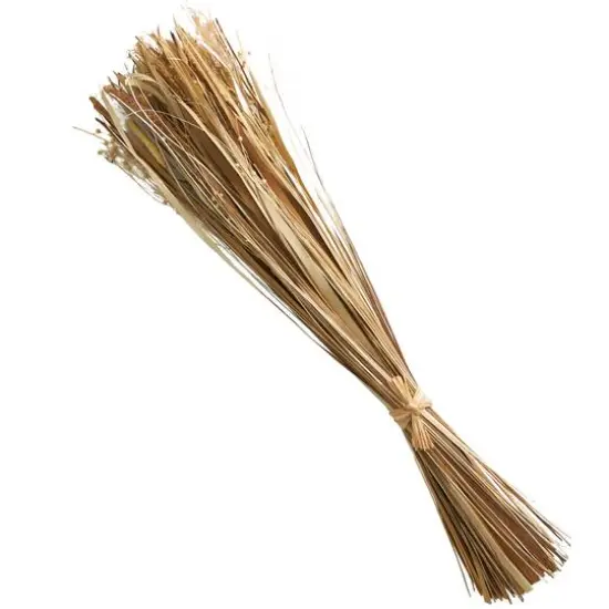 41" Brown Dried Plant Floral Bouquet Grass Natural Foliage with Reed Accents {7}