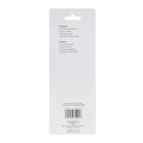 Jumbo Graphite Pencil Set by Artist's Loft&trade; {4}