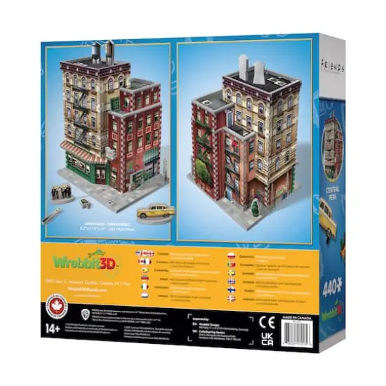 Friends - Central Perk 3D Jigsaw Puzzle: 440 Pcs {4}