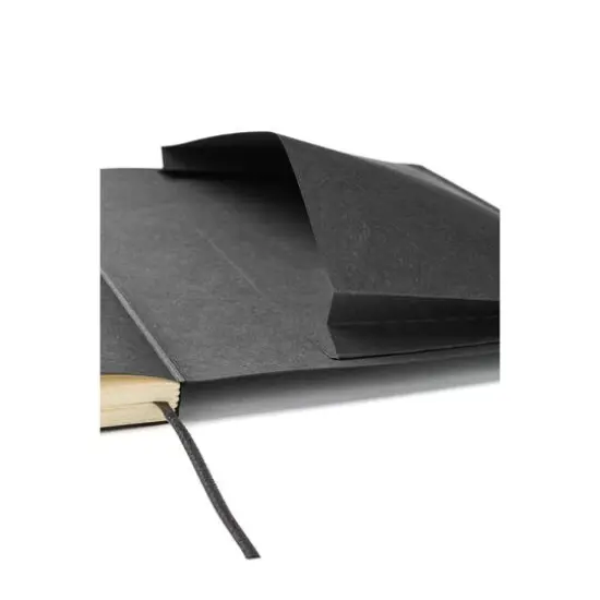 Fabriano&reg; Ispira Dotted A5 Soft-Cover Notebook Black {8}