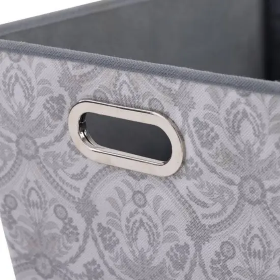 Laura Ashley 17" Grommet Storage Bin {6}