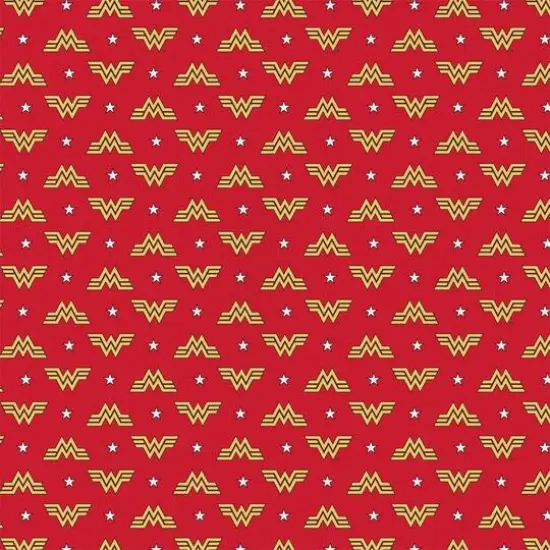 DC Comics WW84 Logo Precut Cotton Fabric {1}