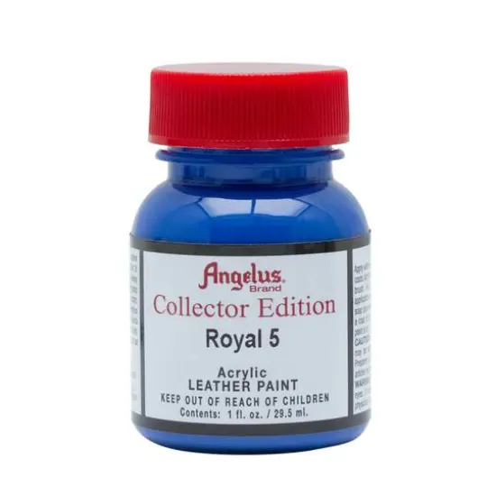 Angelus&reg; Collector Edition Acrylic Leather Paint, 1oz. Royal 5 {3}