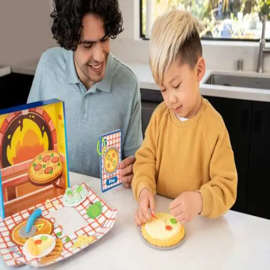 Educational Insights Playfoam Pizza Parlor {6}