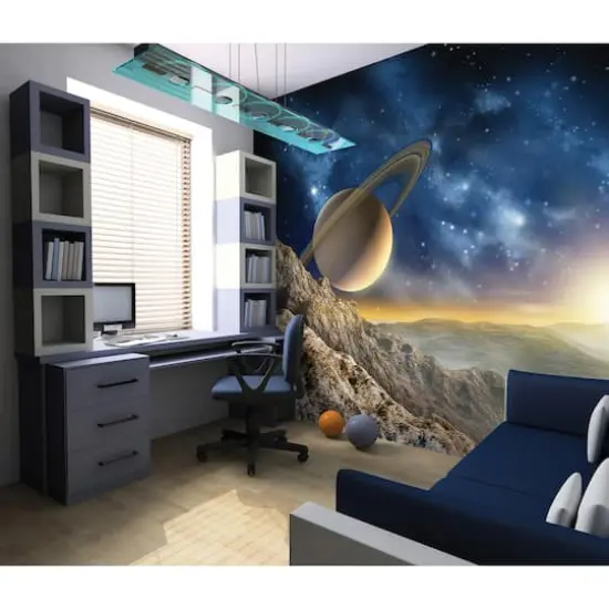 Ohpopsi Galaxy Wall Mural {3}