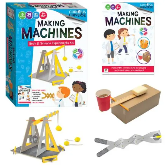 Hinkler Curious Universe&trade; Making Machines Science Kit {3}