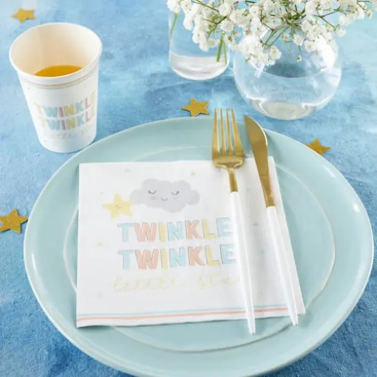 Kate Aspen&reg; Twinkle Twinkle Napkins, 30ct. {6}