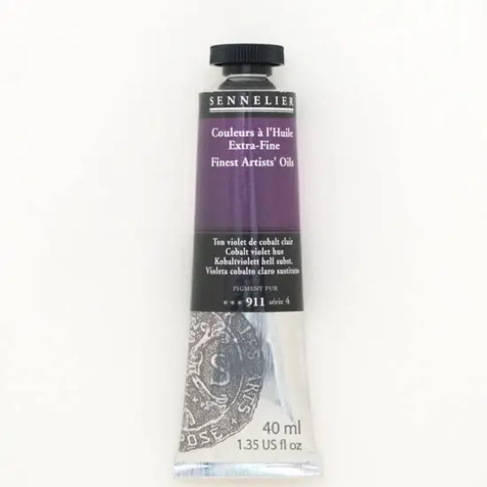 Sennelier Artists' Oil Color, 40mL 911 Cobalt Violet Hue S4 {1}